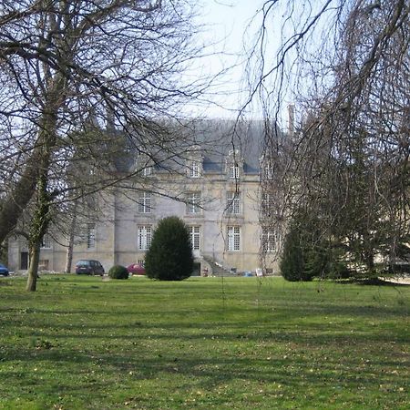 Chateau De Courseulles Exterior foto