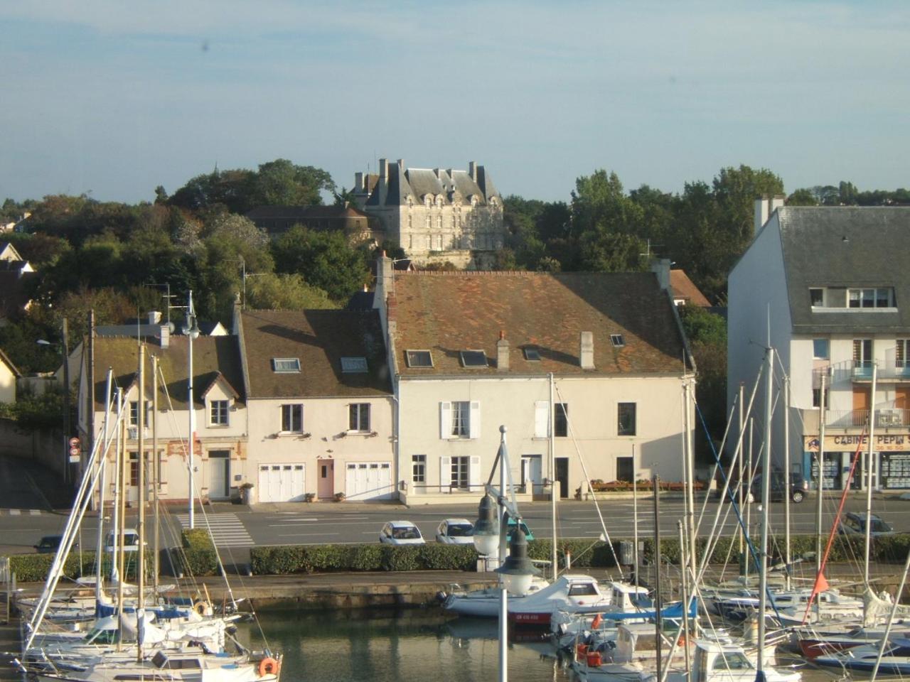 Chateau De Courseulles Exterior foto